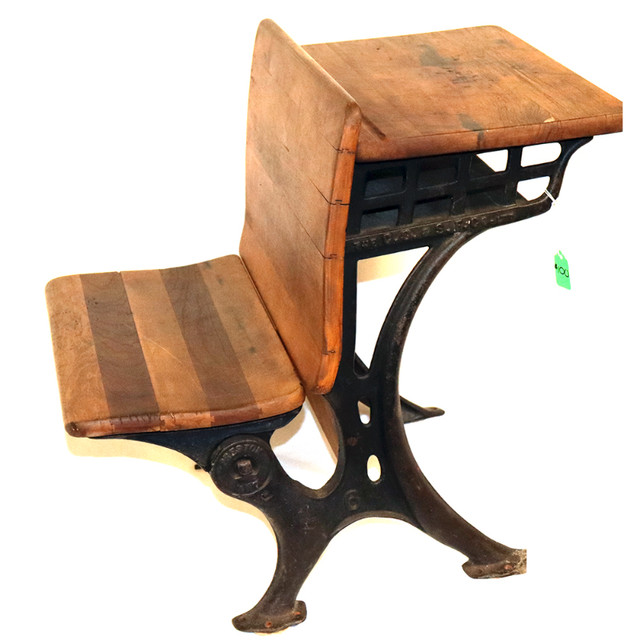 Antique Schoolhouse Desk in Desks in Saint John - Image 3