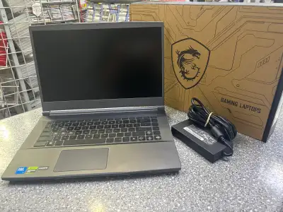 MSI THIN 15 Core 5 15GB RTX4050 1TB Laptop In Box, View more