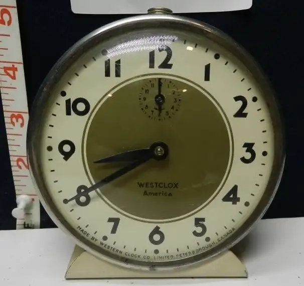 WESTCLOX + BIG BEN TABLE TOP ALARM CLOCKS WORKING in Other in Mississauga / Peel Region - Image 3