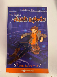 LIVRE: Le journal d'Aurélie Laflamme VOLUME 7