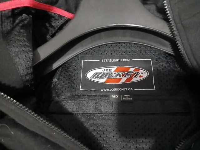 Joe Rocket Armoured Hoodie in Motorcycle Parts & Accessories in Mississauga / Peel Region - Image 3