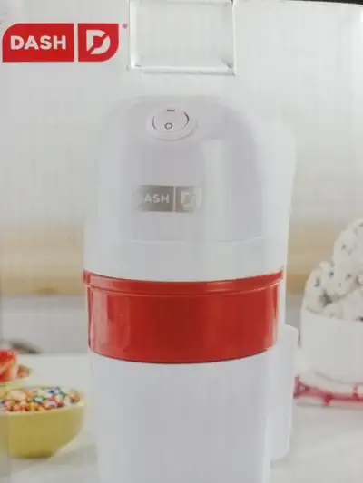 Dash ice cream maker brand new in box never used , View more