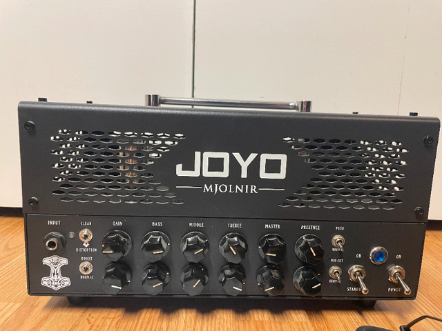 Joyo JMA-15 MJOLNIR 2xEL84 Electric Guitar Amp Head dans Amplificateurs et pédales  à Longueuil/Rive Sud - Image 2