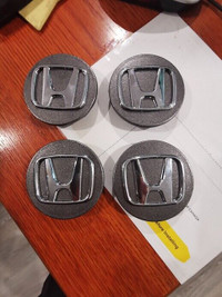 Honda wheel centre cap Charcoal color or dark gray fit OEM rims