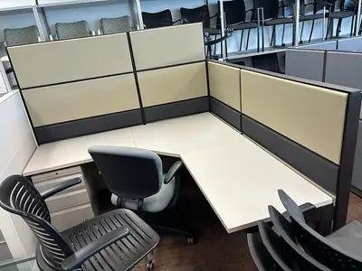 Teknion TOS System-Call us for any size/configuration cubicles!, View more