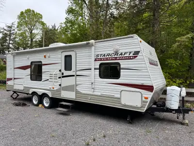2011 Starcraft Autumn Ridge Travel Trailer: 297BHS. Sleeps 9. 30’ in length. Used as recently as the...