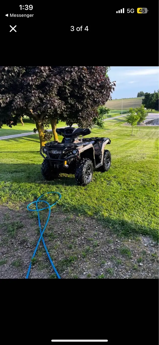 2013 CAN AM OUTLANDER 800R in ATVs in Norfolk County - Image 6