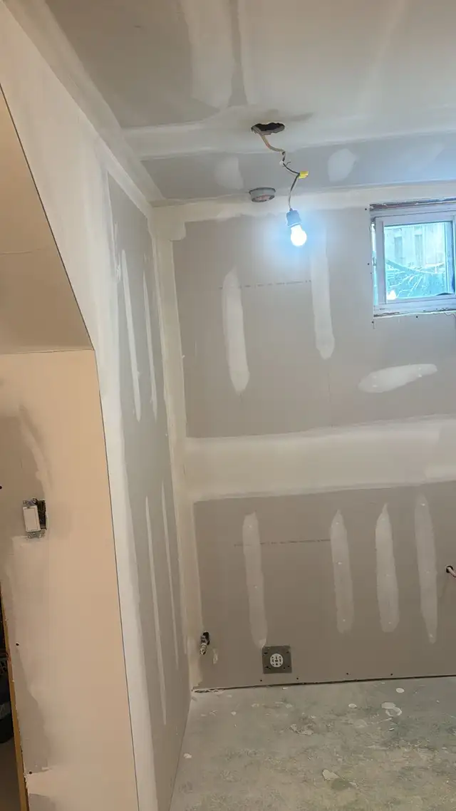 ️ Expert Drywall Installation & Taping – Smooth Walls, Perfect64374279342851123
