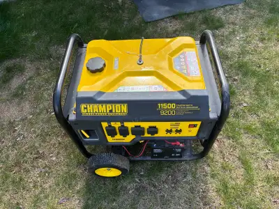 Champion Generator , View more