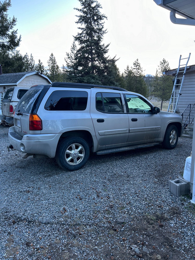 Front and rear trailblazer/envoy differentials in Transmission & Drivetrain in Kamloops