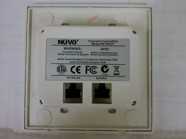 Nuvo Grand Concerto/Renovia/Essentia I8GCP OLED Control Pad, in Stereo Systems & Home Theatre in Mississauga / Peel Region - Image 6