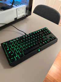 Razer Black Widow Chroma Tournament-Edition Mechanical Keyboard
