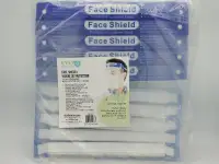 Face Shield Protective Isolation Mask 10pcs / visière protection