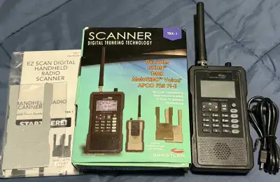 whistler trx-1 radio scanner dmr & nxdn inclus !, View more