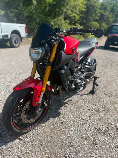 2014 Yamaha FZ09 with 35km. No issues, well taken care of, always used Yamaha oil change kits. Lots...
