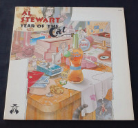 Disque vinyle 33 tours original de Al Stewart (Year of the cat)