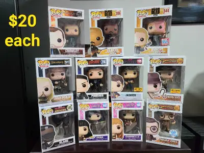 Funkos $20-25, View more