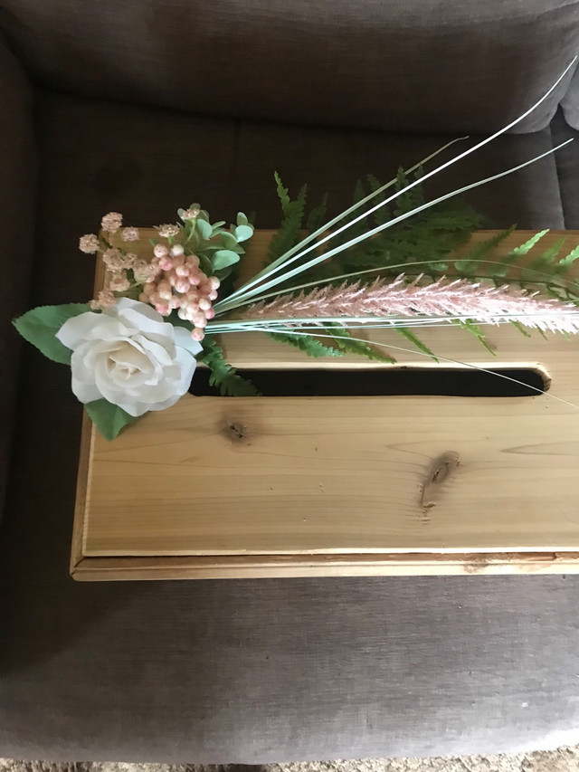 Wedding card box in Wedding in Thunder Bay - Image 2