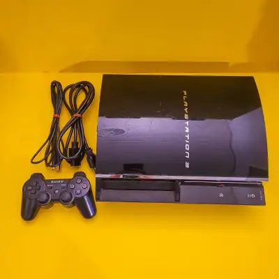Playstation 3 (PS3) Console (PS2/PS1 Backwards Compatible), View more