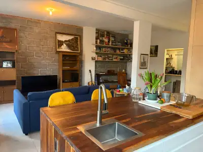 Appartement 5 1/2 rénové avec grand jardin Hochelaga