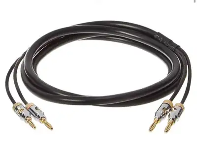 Banana Plug 16AWG Speaker Cable Wire, CL2 Rated, View more