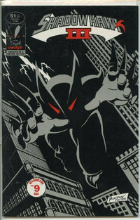 Shadowhawk III 1993 Second of Series of four comic book NM/MT.
