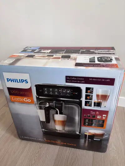 Philips 3200 Fully Automatic Espresso Machine, View more
