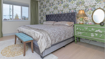 rarely used almost new King Bed Set   ( Original more than $4000, View more