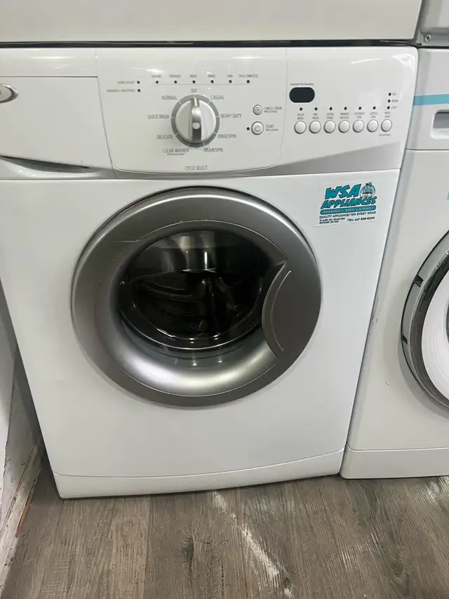 whirlpool!! apartment size washer electric dryer set  in Washers & Dryers in Mississauga / Peel Region - Image 4