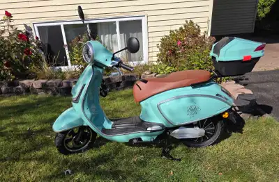 Scooter électrique, neuf 0km.(édition limitée) De Dayi Motor, modèle E-biene. Puissance moteur 3000W...