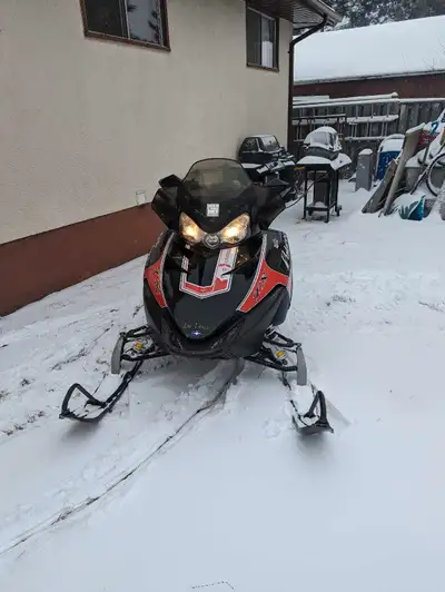 Fresh motor top to bottom, fully serviced and ready to ride. Chassis has about 6200 miles. Asking 42...