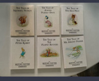 Vintage Beatrix Potter Peter Rabbit hardcover children’s books m