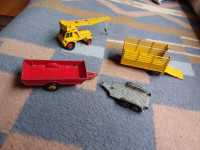 Dinky Toys, Corgi Toys, Matchbox by Lesnie diecast toys
