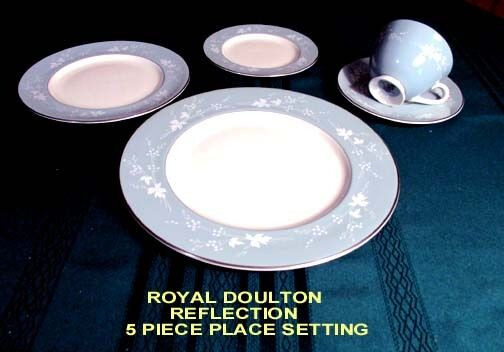 ROYAL DOULTON CHINA - REFLECTION in Arts & Collectibles in Moncton