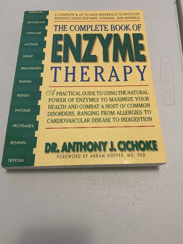 Enzyme Therapy book.64966062720002120