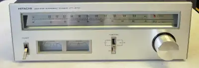 HITACHI FT-270 STEREO TUNER, View more
