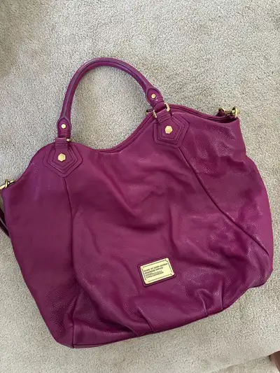Marc Jacobs Purple Tote Bag , View more