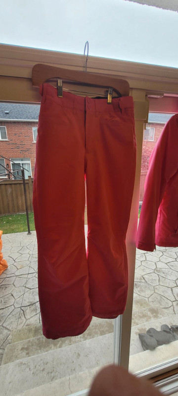 ROXY GIRL PINK Winter Snow Jacket and Pants Size XL 14 Like NEW in Kids & Youth in Markham / York Region - Image 2