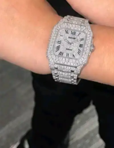 Cartier watch, View more