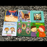 6 Elementary Storybooks Disney Princess Doc McStuffins and More