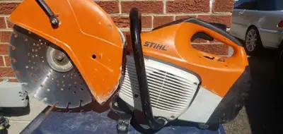 Stihl ts420, View more