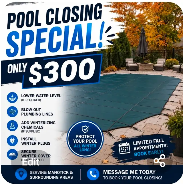 Pool Closing