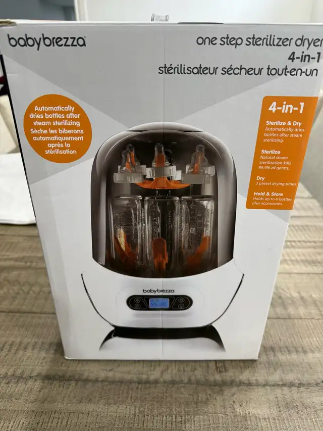 Baby Brezza Bottle Sterilizer Dryer in Feeding & High Chairs in Markham / York Region - Image 8