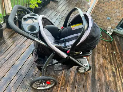 Graco Click Connect Stroller and Car Seat Travel System, View more