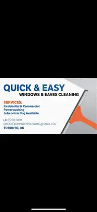 Windows and Eaves Cleaning