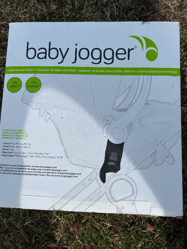 Baby jogger car seat adapter in Strollers, Carriers & Car Seats in Ottawa - Image 2