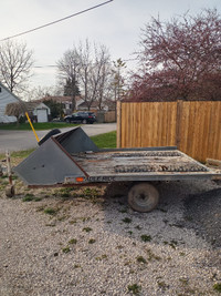 Snowmobile trailer for sale
