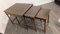 Nesting Tables Outer table:  26.2 L* 20.5 W *21.5H inches  Oshawa / Durham Region Toronto (GTA) Preview