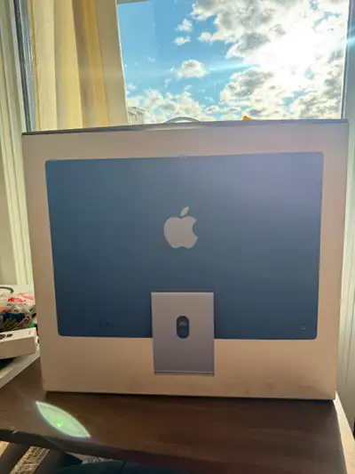 Apple iMac 24” M4 16GB / 256GB Blue | Open Box | Garantie 2027, View more