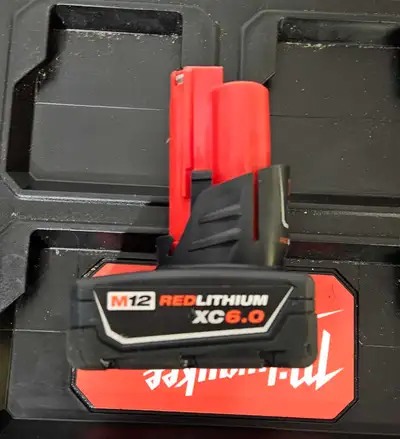 Milwaukee M12 6.0XC Battery, View more